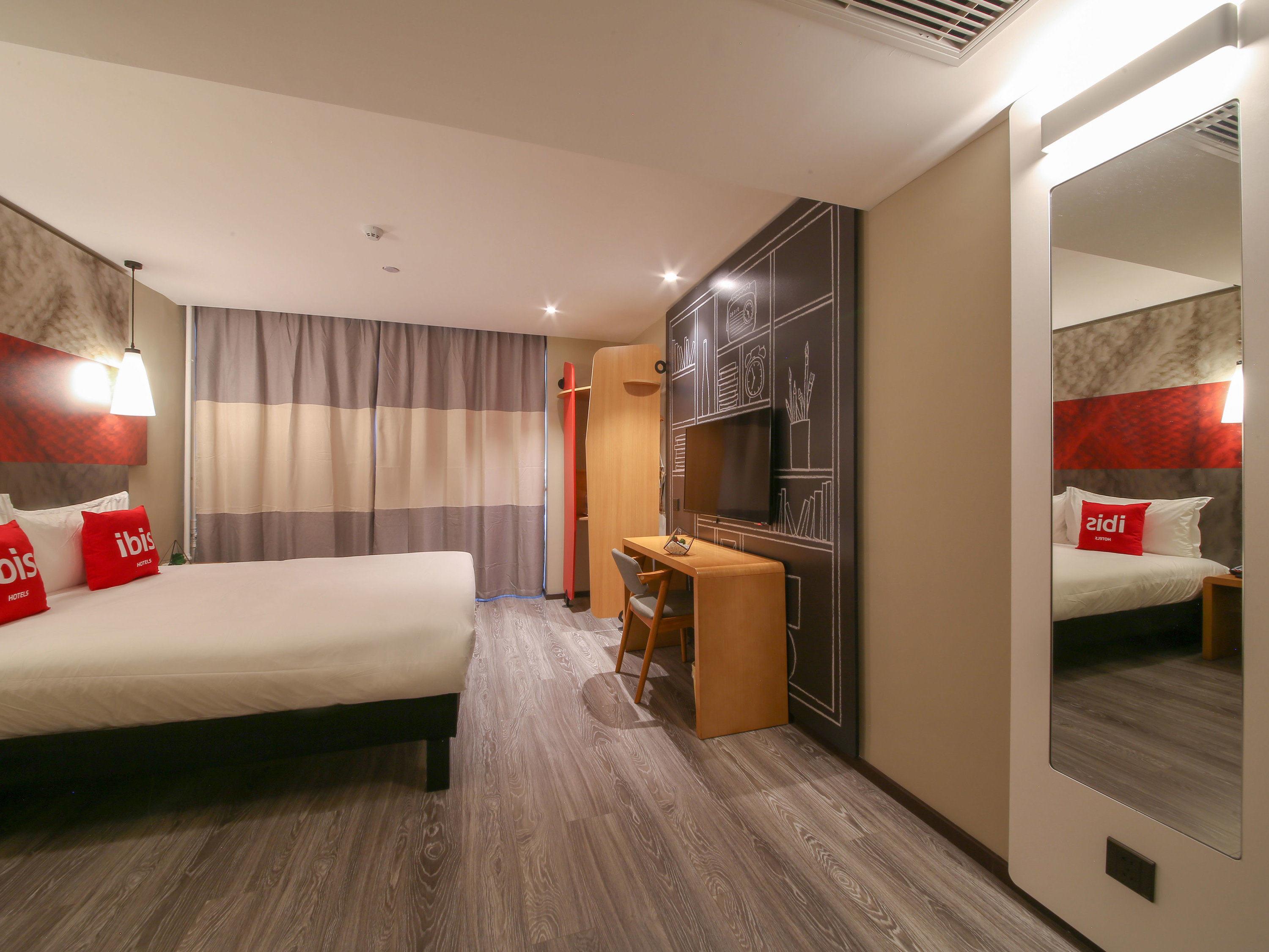 Hotel Ibis Xi'An Qujiang International Convention & Exhibition Center Zewnętrze zdjęcie